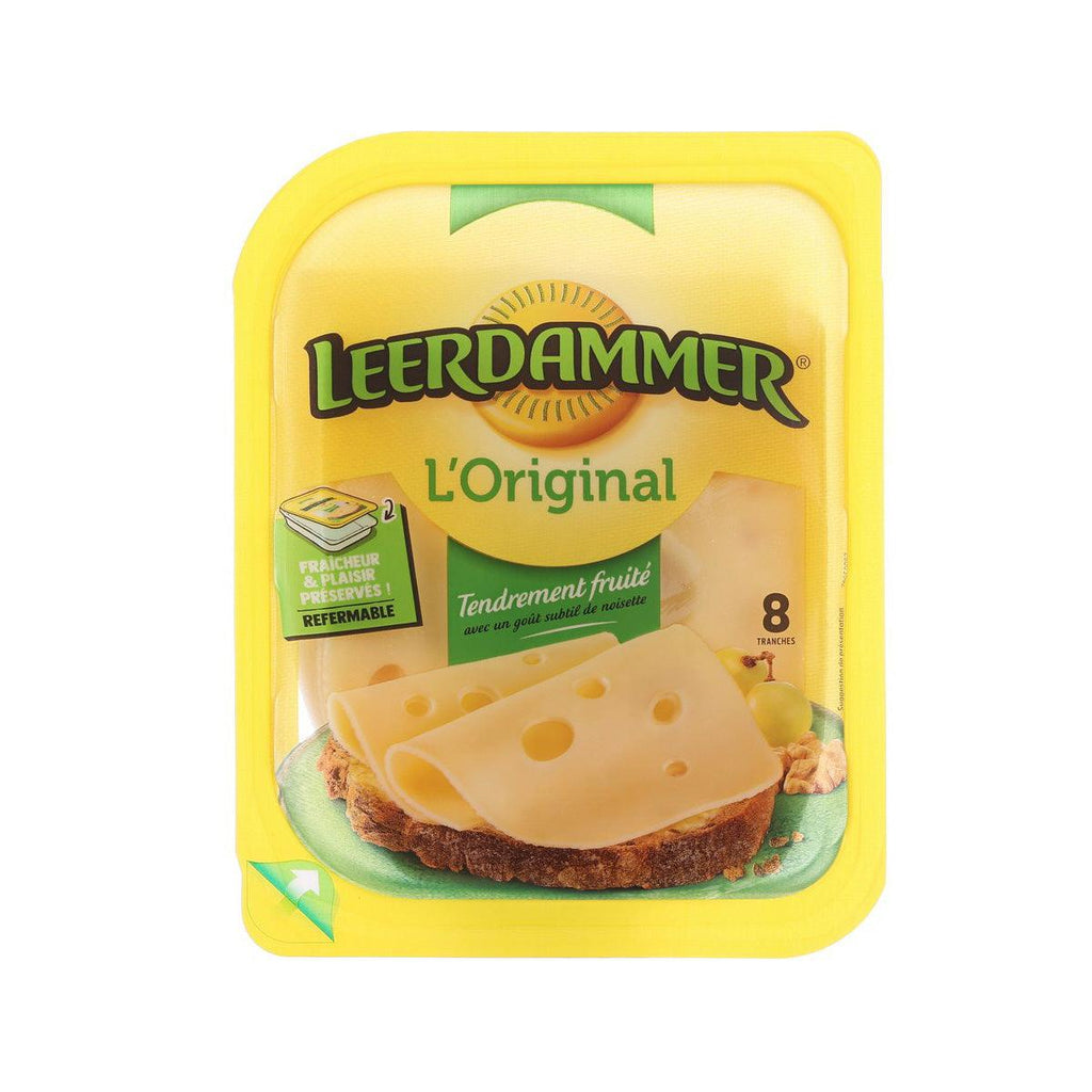 LEERDAMMER 片裝芝士 - 原味  (200g)