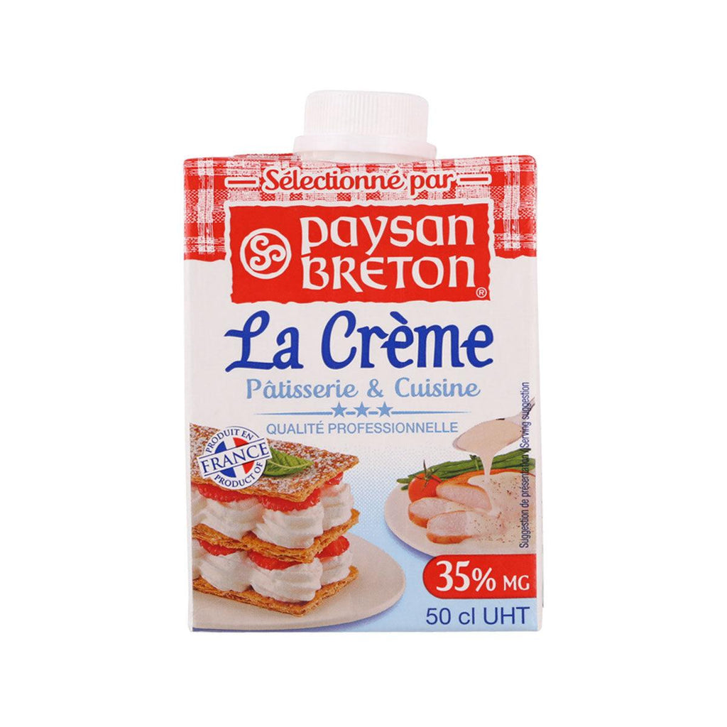 PAYSAN BRETON 超高溫處理攪用忌廉  (500mL)