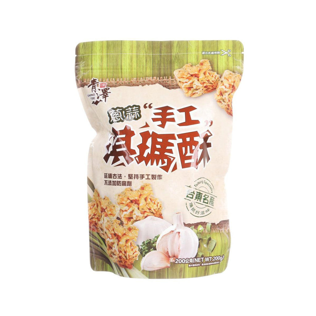 青澤 手工蔥蒜琪瑪酥  (200g)