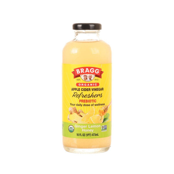 BRAGG 有機辣薑檸蜜味蘋果醋  (473mL)