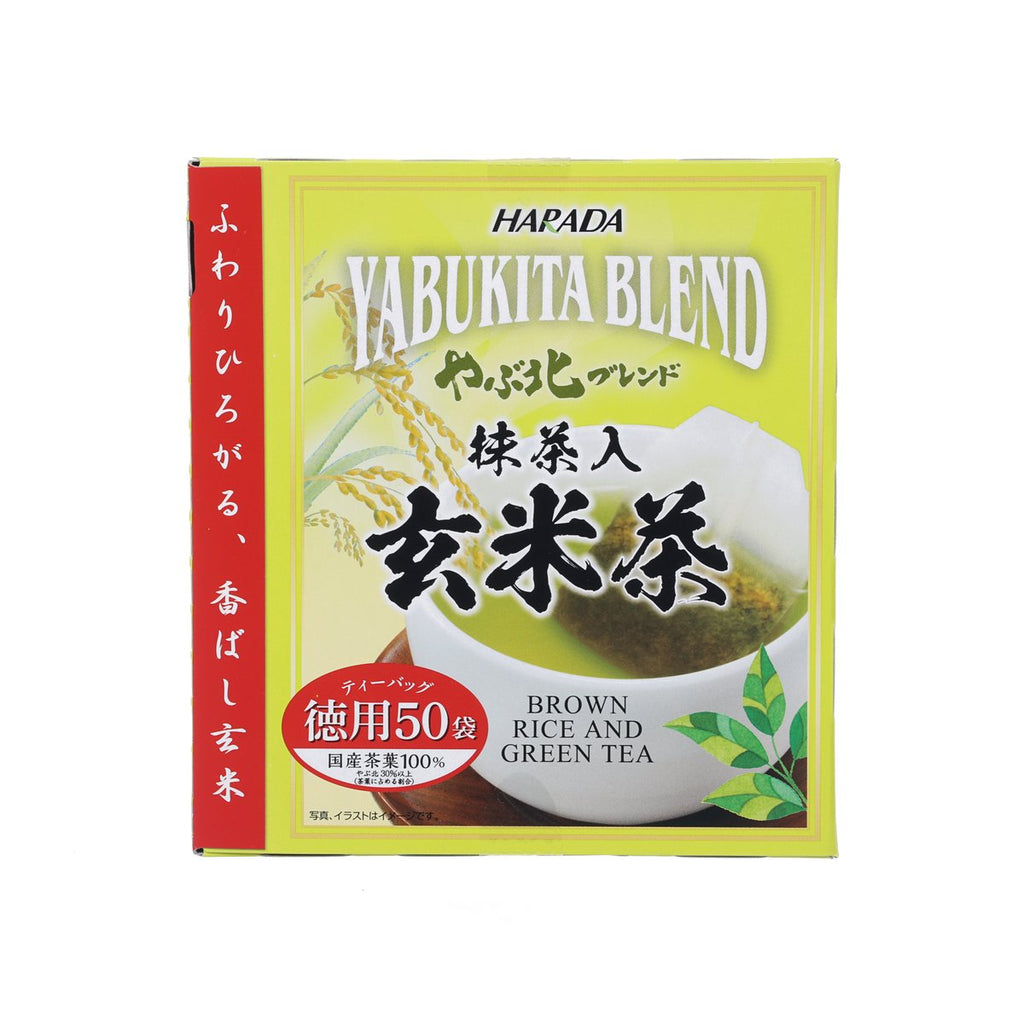 HARADA 藪北德用抹茶入玄米茶茶包  (50pcs)