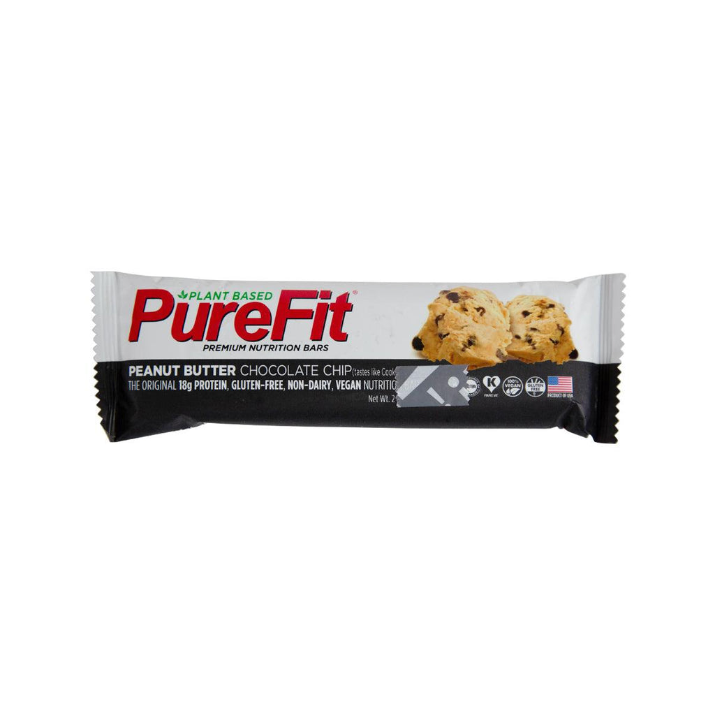 PUREFIT 營養棒 - 花生醬朱古力碎粒  (60g)