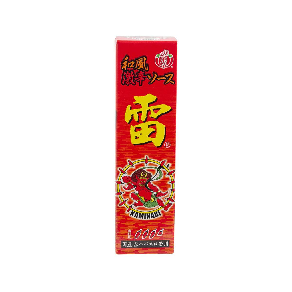 KANZURI 寒造里雷 和風激辛辣椒醬 - 赤 (含哈瓦那辣椒)  (60mL)