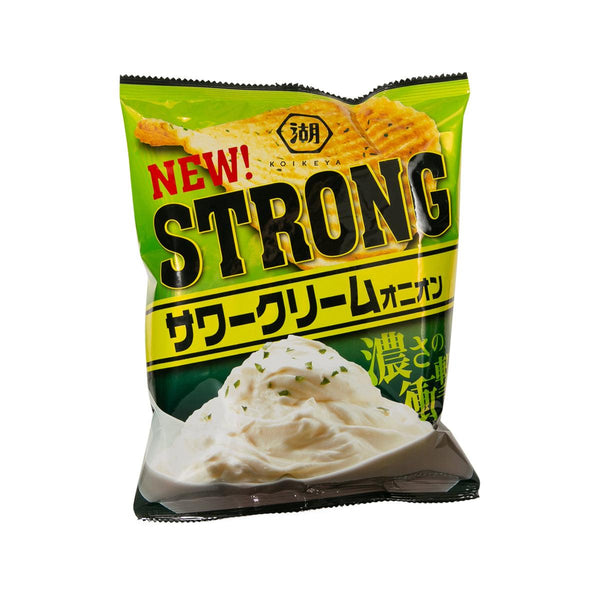 KOIKEYA Strong Sour Cream Potato Chip  (53g)