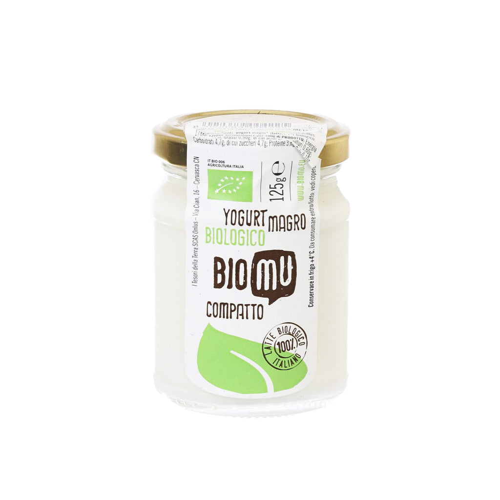 BIOMU 有機低脂乳酪 - 原味  (125g)