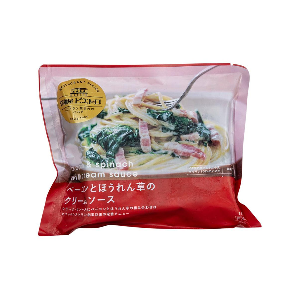 PIETRO 菠菜煙肉忌廉意粉  (290g)