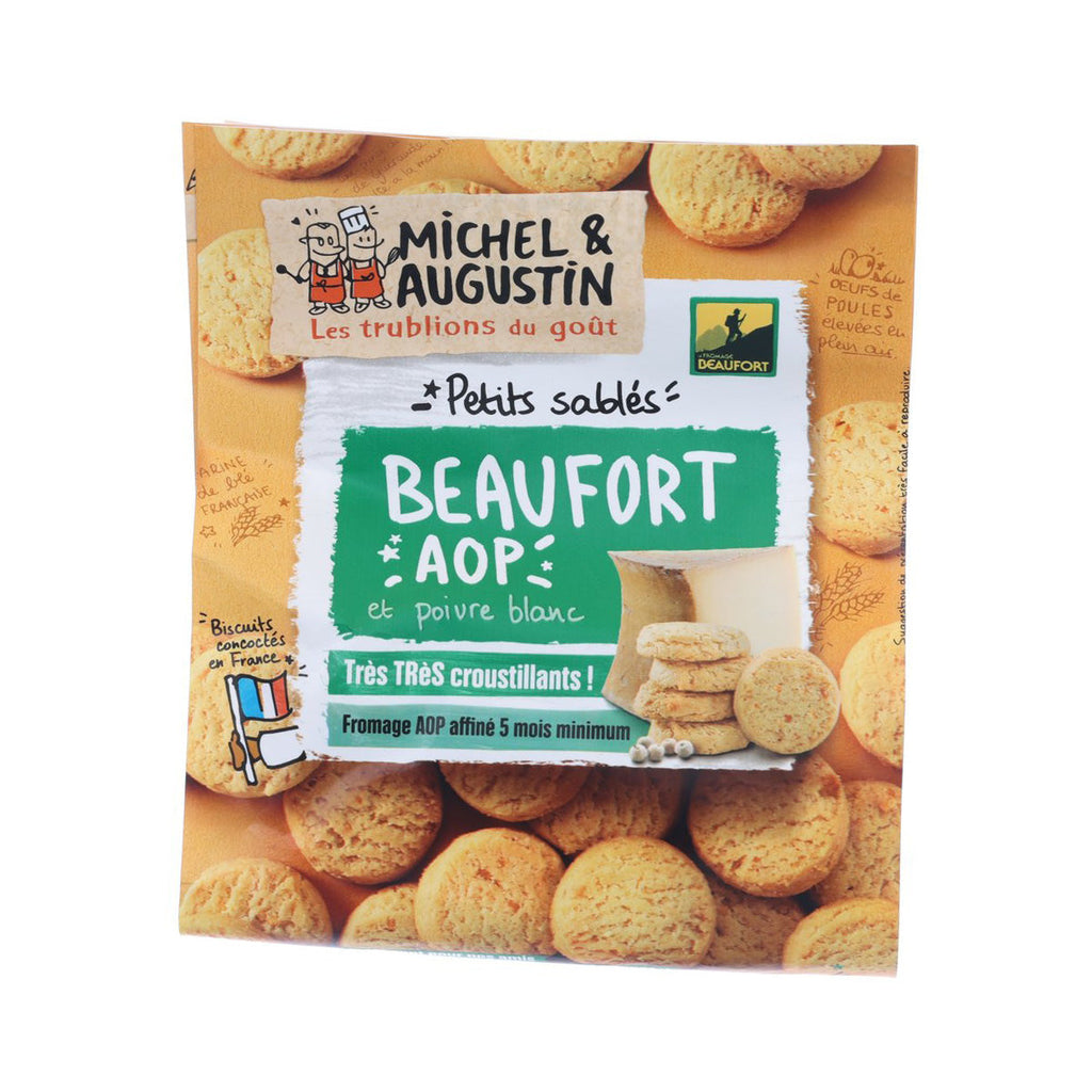 MICHEL & AUGUSTIN 波弗特芝士及胡椒牛油曲奇餅  (100g)