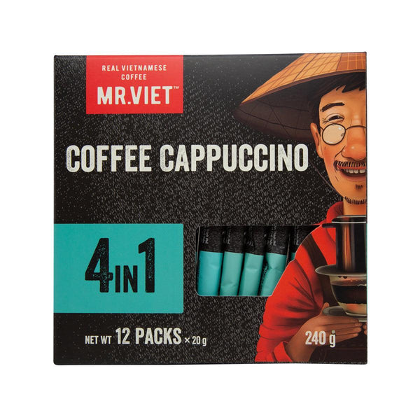 MRVIET 卡布奇諾4合1即溶咖啡  (12 x 20g)