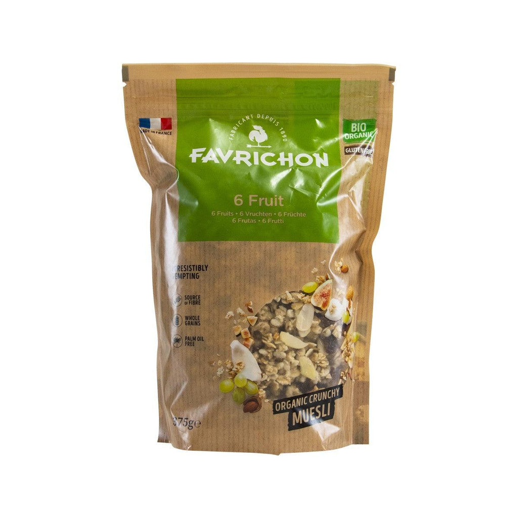 FAVRICHON 有機無麩質6種水果麥片  (375g)