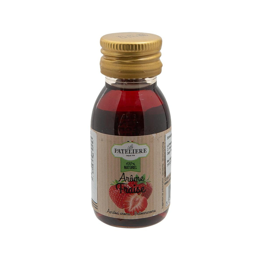 LA PATELIERE 天然士多啤梨香油  (60mL)