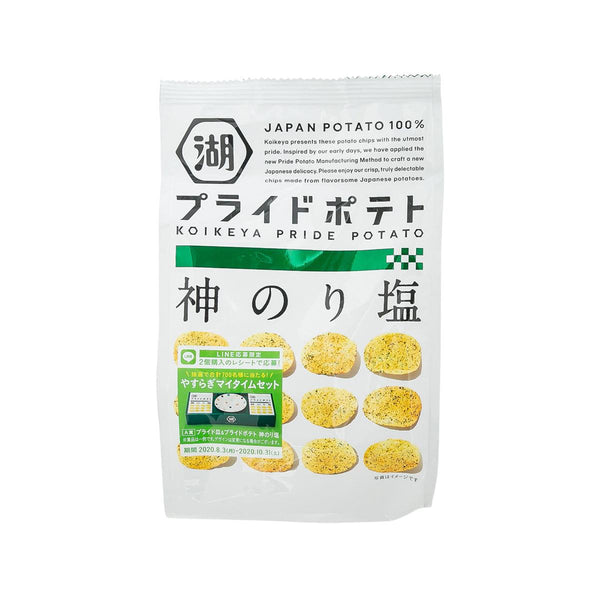 湖池屋 薯片 - 紫菜鹽味  (55g)