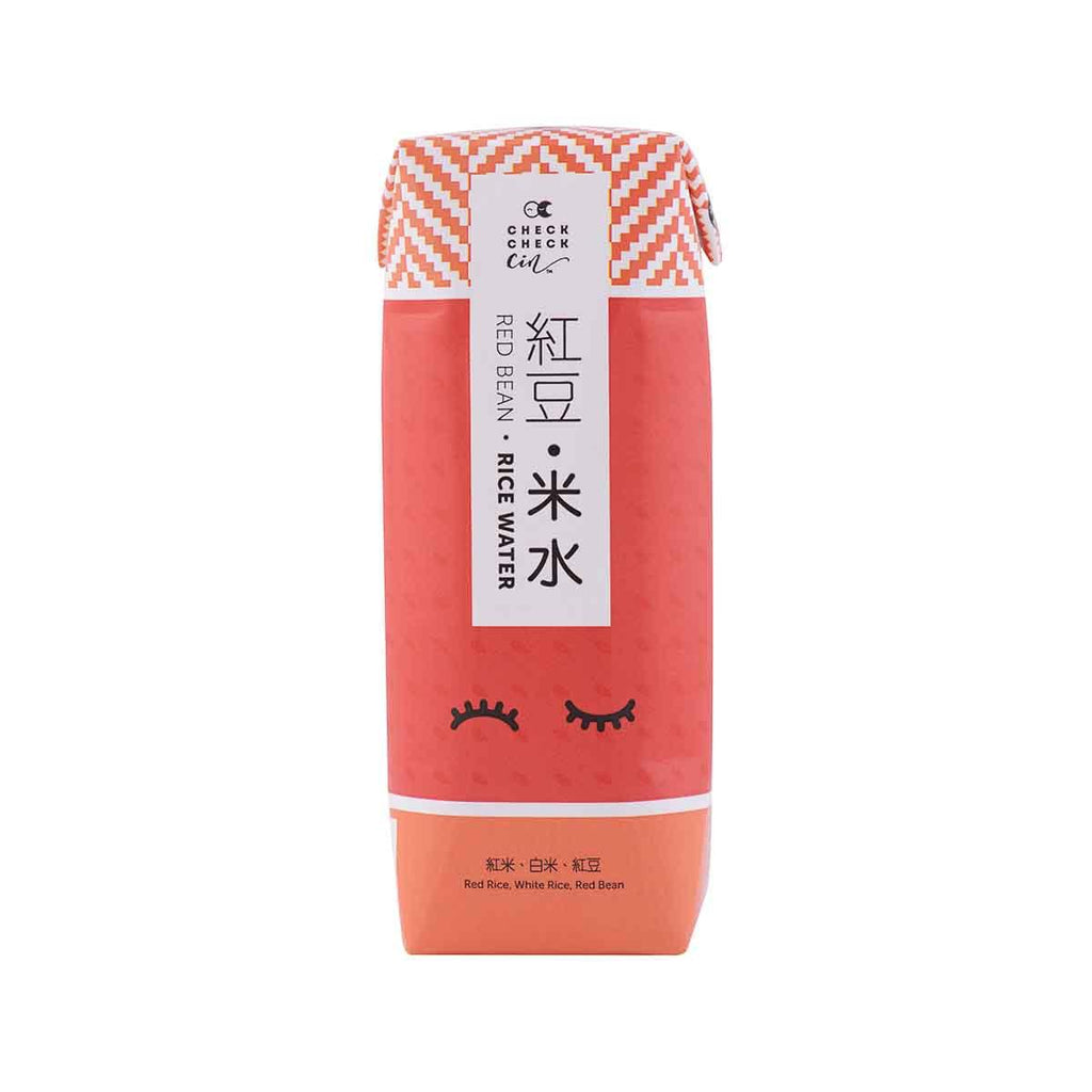 CHECKCHECKCIN Red Bean Rice Water  (250mL)