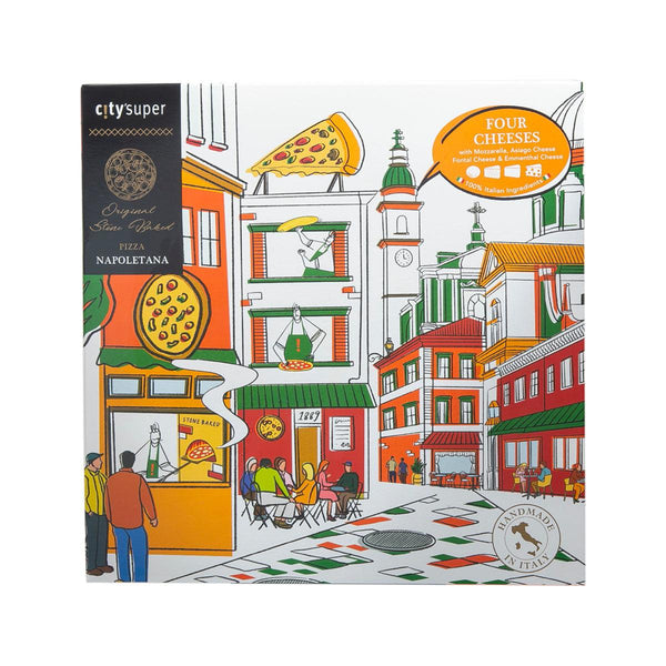 CITYSUPER Four Cheeses Frozen 9" Pizza  (290g)