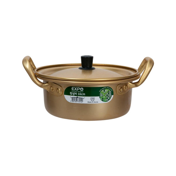 DONG-SUH ALUMINUM 韓式雙耳拉麵鍋 16cm