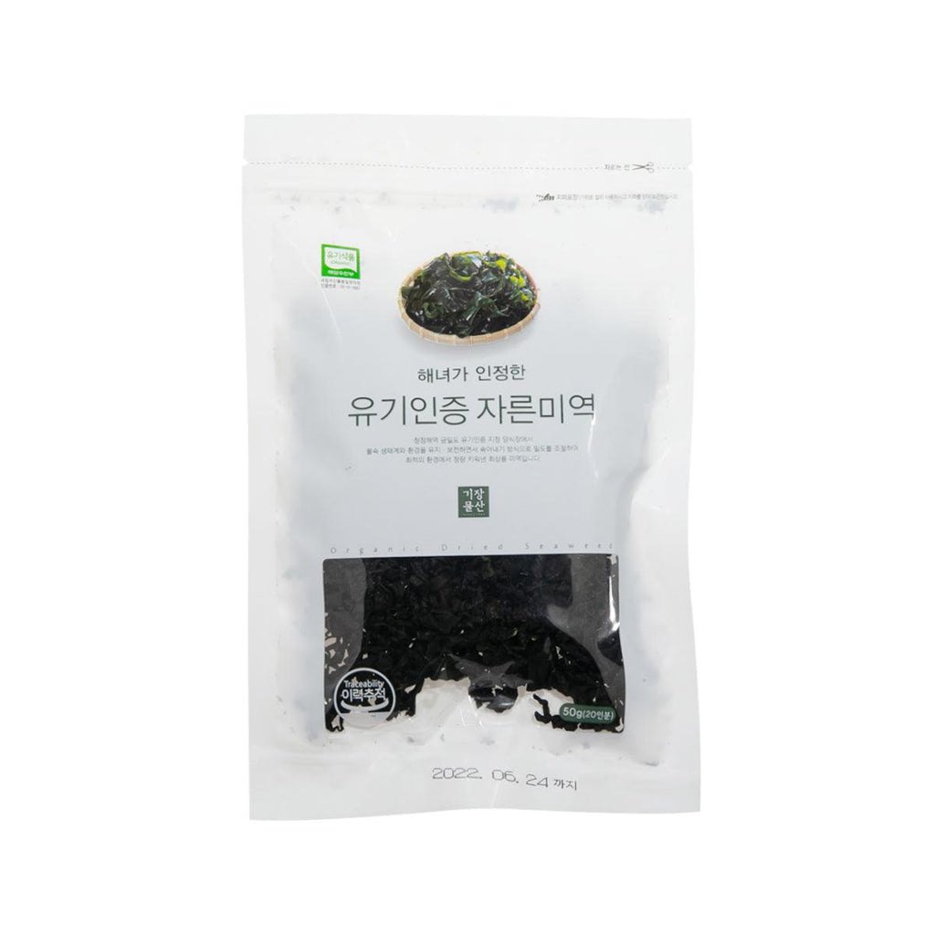 GIJANGMULSAN 有機乾海帶  (50g)