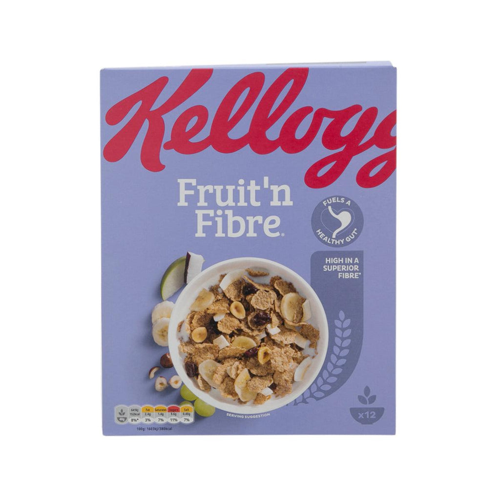 Kellogg's Fruit'n Fibre Cereal, 500g – Vitamins & Iron