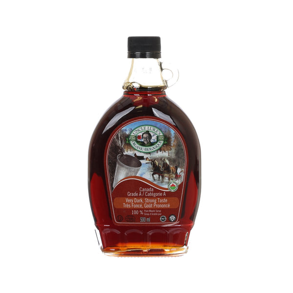 UNCLE LUKE'S 有機A級極黑楓糖漿  (500mL)