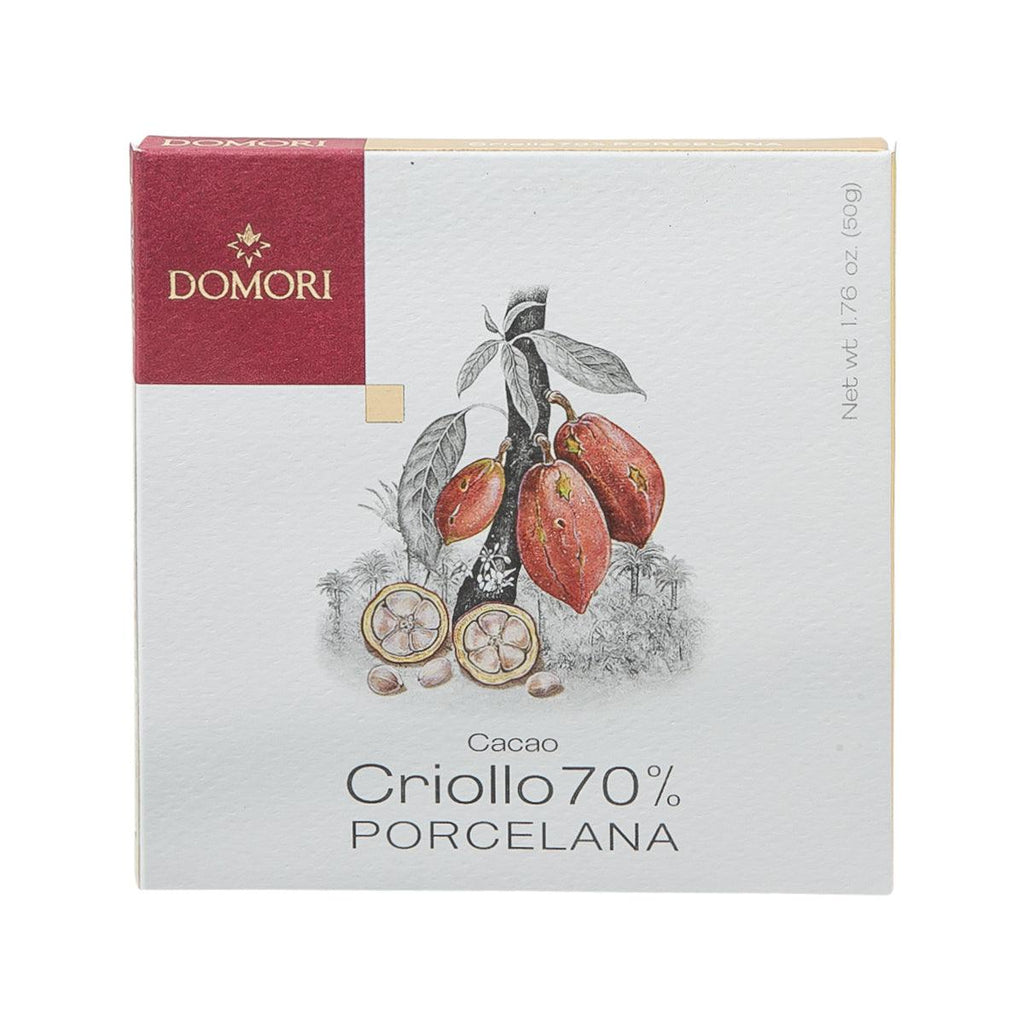 DOMORI Criollo 70% Porcelana 黑朱古力  (50g)