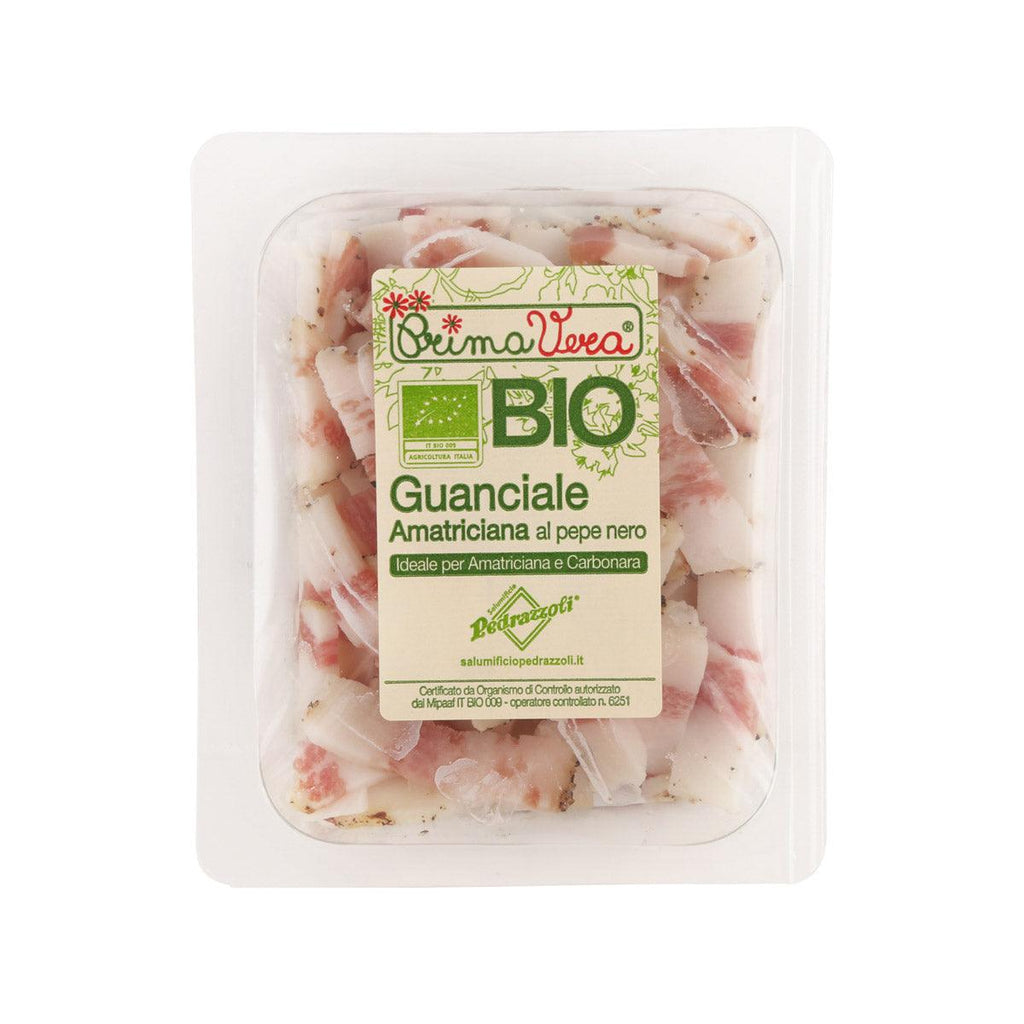 PRIMAVERA 有機黑椒味風乾豬臉頰肉  (100g)