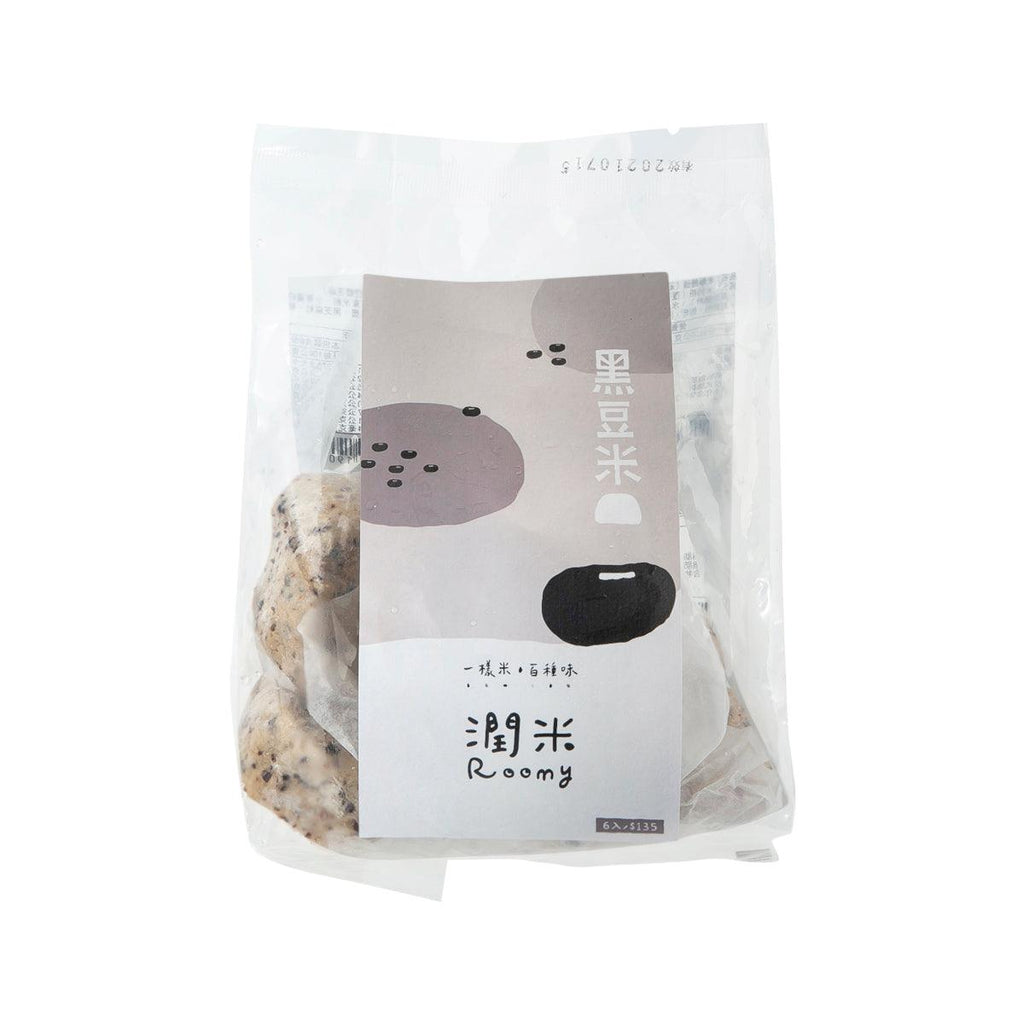 ROOMY 米麵饅頭 - 黑豆  (300g)