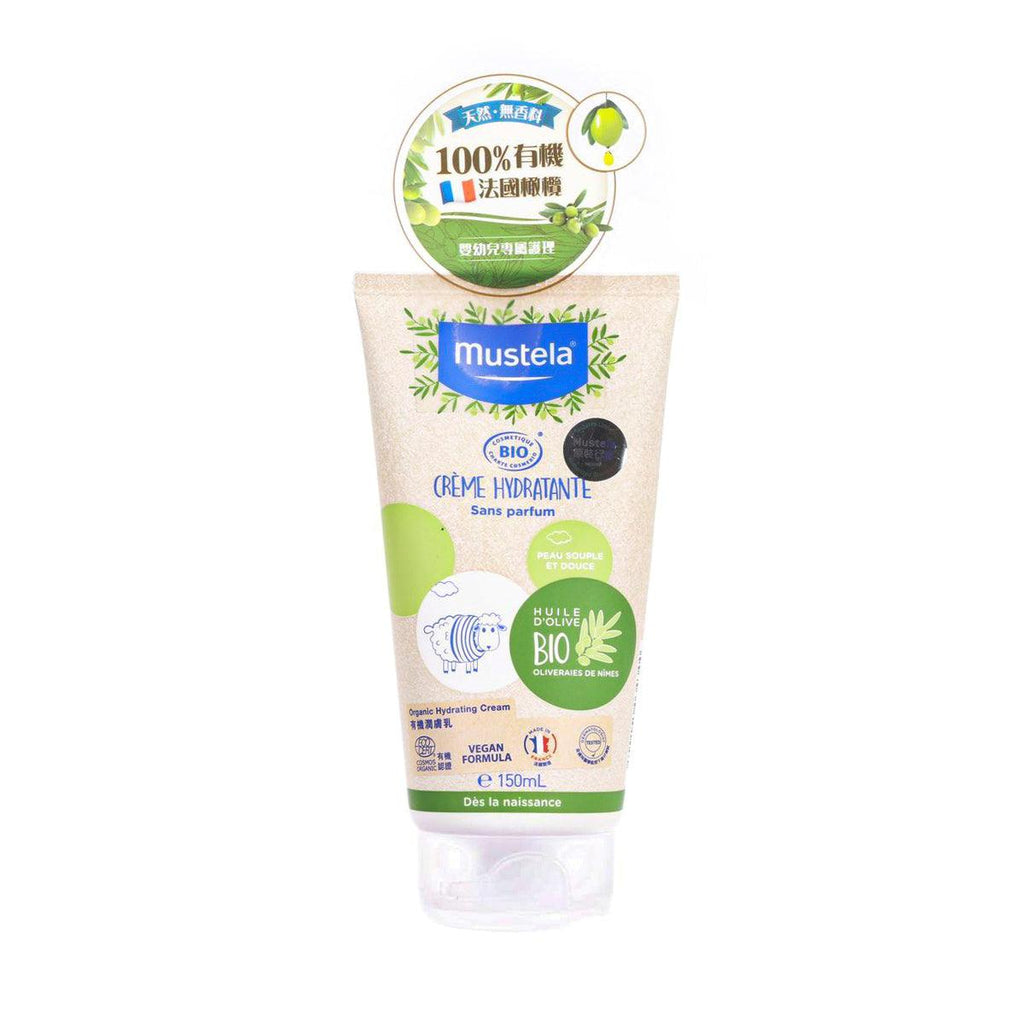MUSTELA 有機無香料潤膚乳  (150mL)