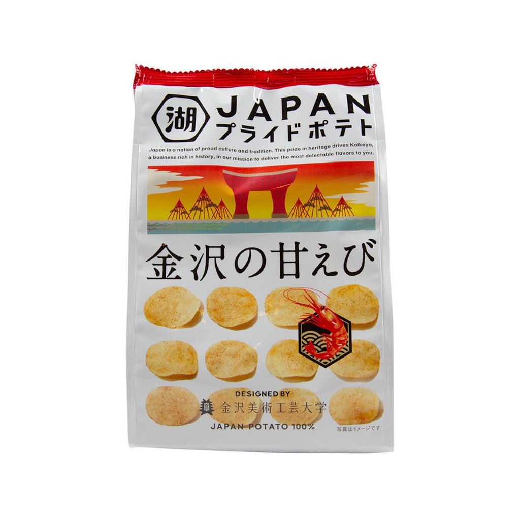 湖池屋 薯片 - 金澤甜蝦味  (52g)