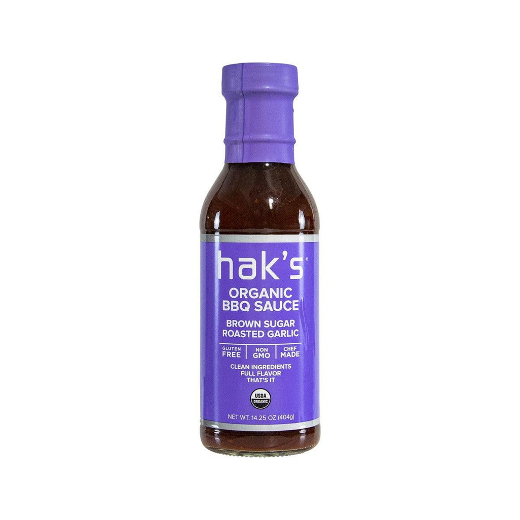 HAK'S 有機黑糖烤大蒜燒烤醬  (404g)