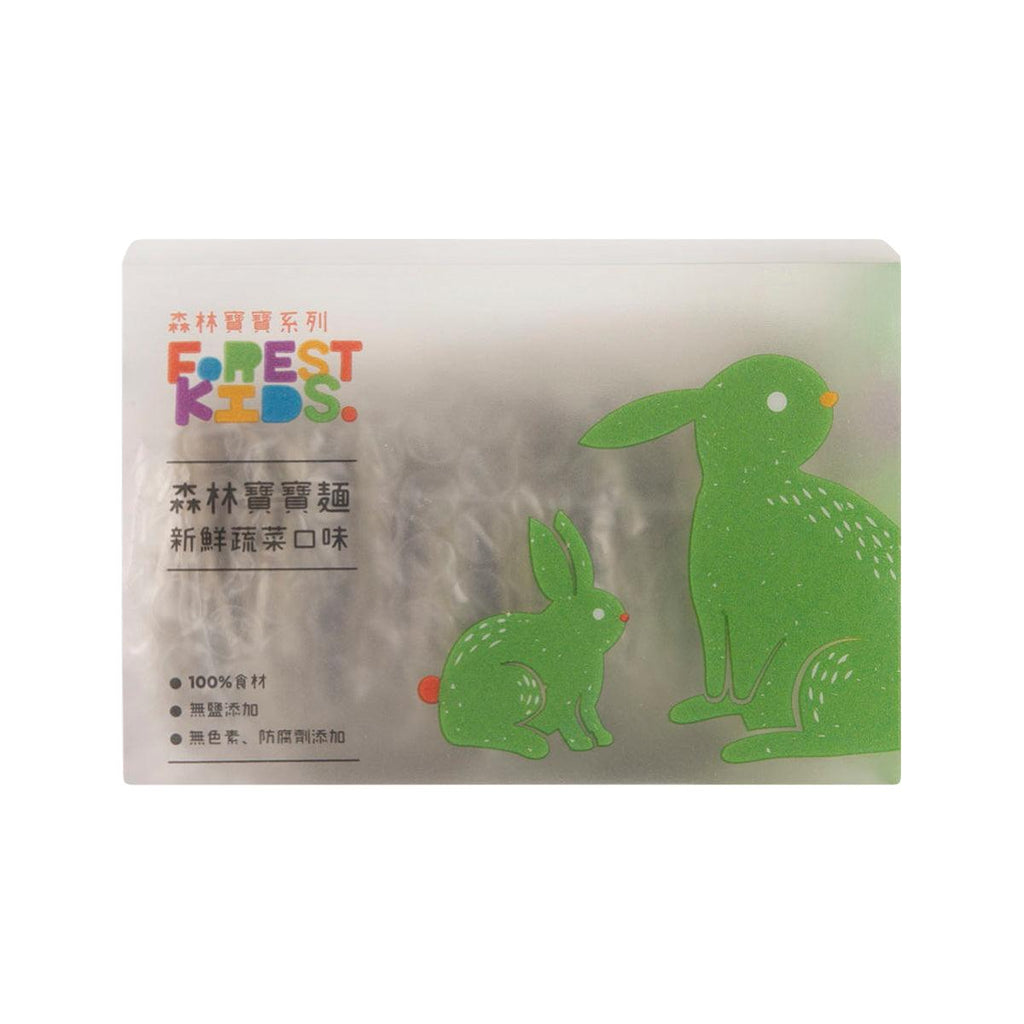 森林麵食 森林寶寶麵 - 新鮮蔬菜  (310g)