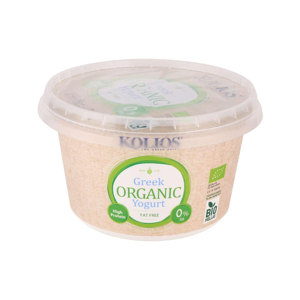 KOLIOS 有機希臘乳酪 - 0%脂肪  (500g)