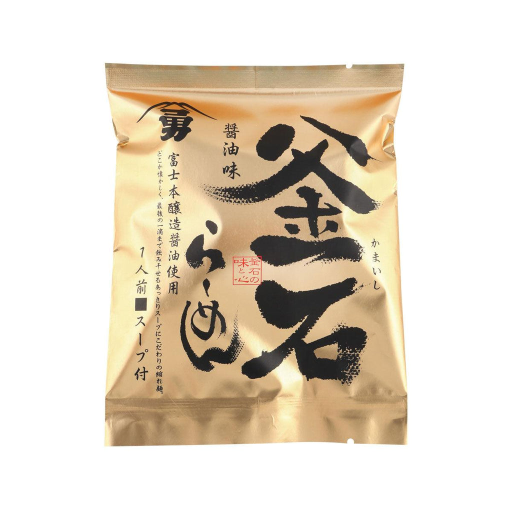 釜石振興開發 金之釜石醬油拉麵  (129g)