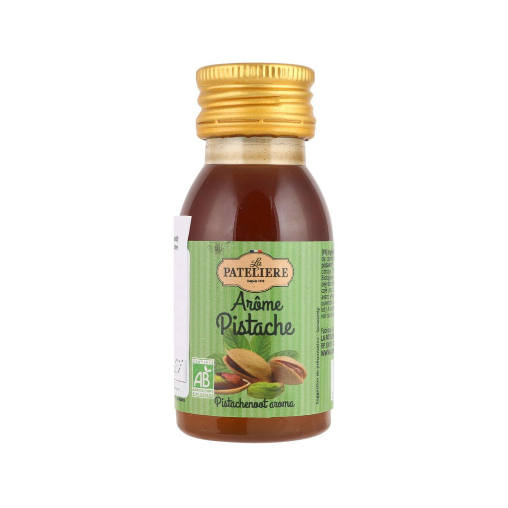LA PATELIERE Organic Pistachio Flavoring  (60mL)
