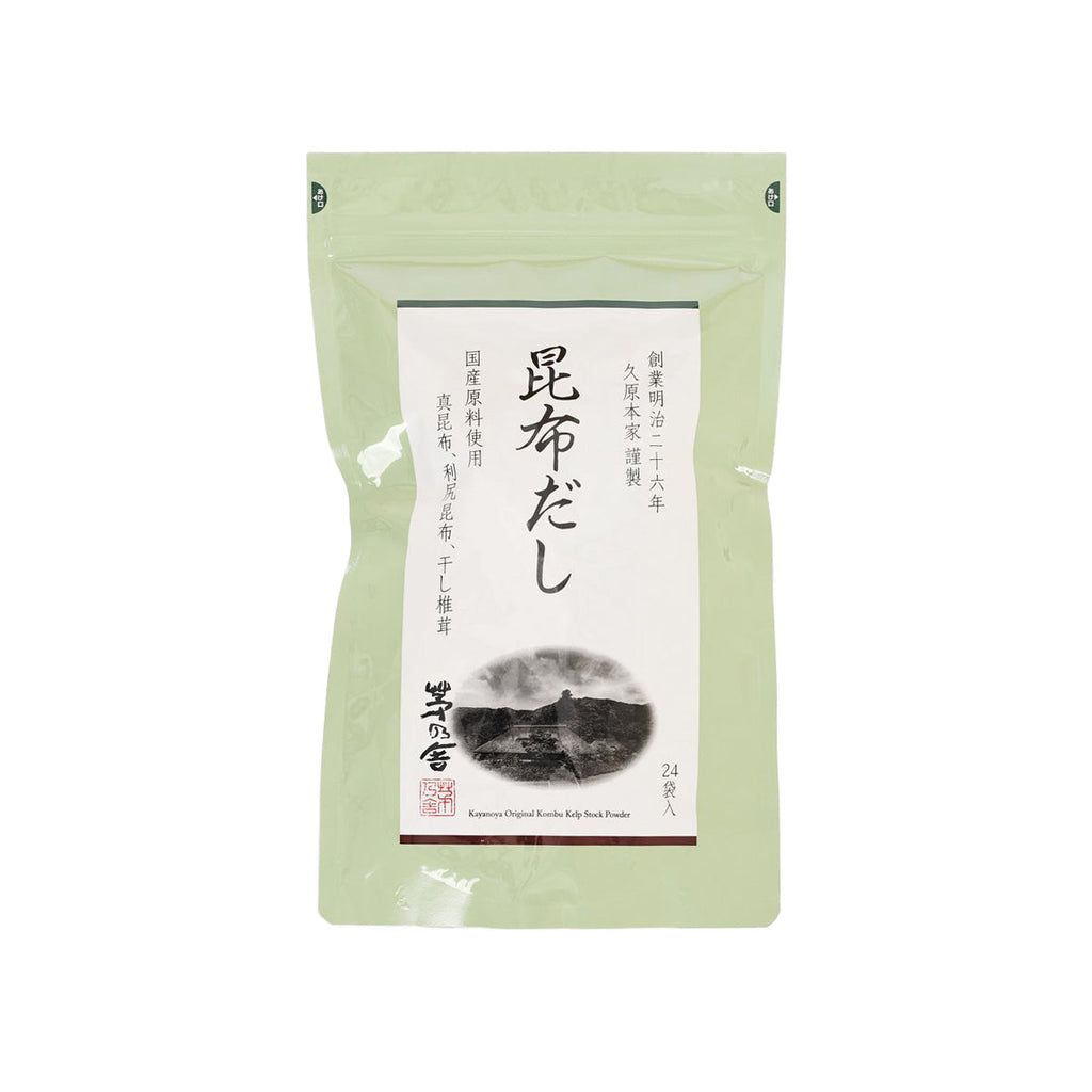 茅乃舍 昆布湯底  (144g)