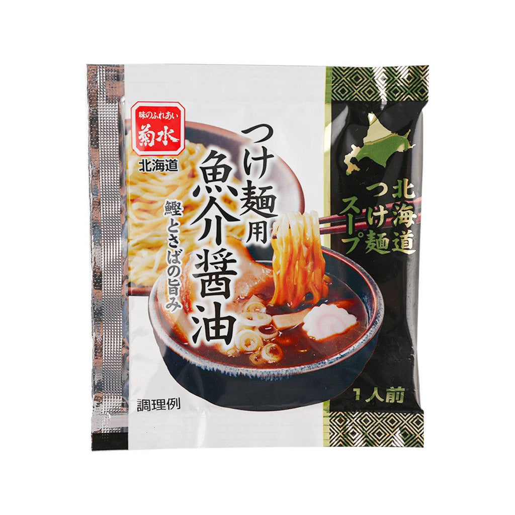 KIKUSUI Hokkaido Tsukemen Dipping Noodle Sauce - Seafood Pork Bone  (40g)
