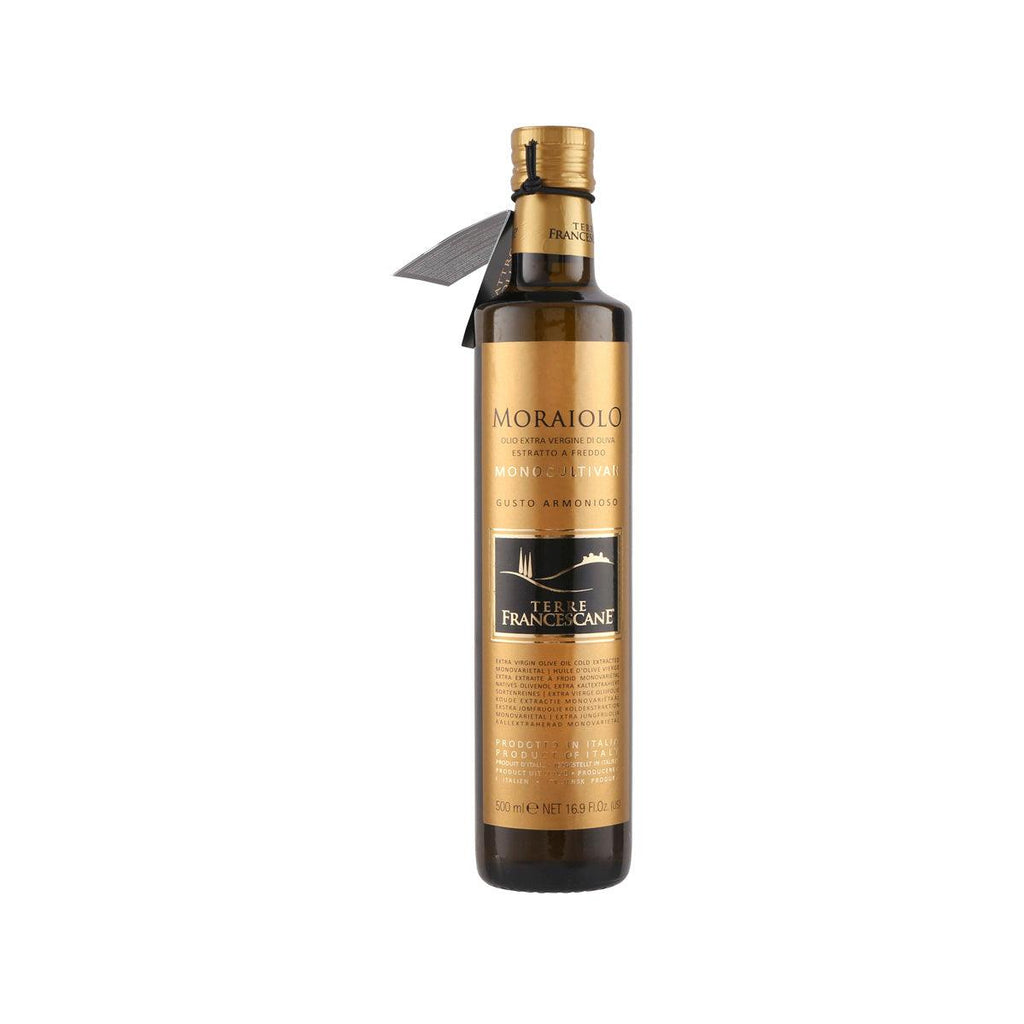Terre Francescane Moraiolo Olive Oil, 500mL – Premium