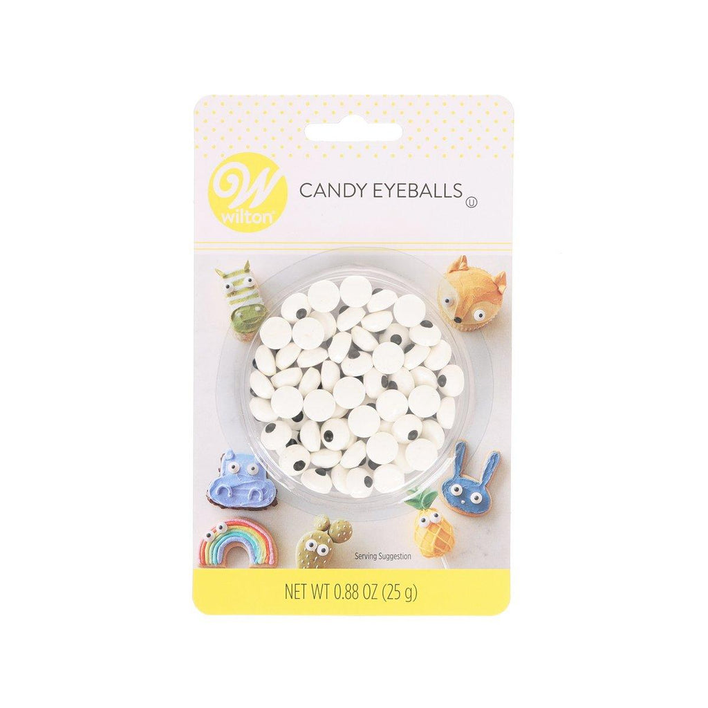 WILTON Mini Candy Eyeballs  (25g)