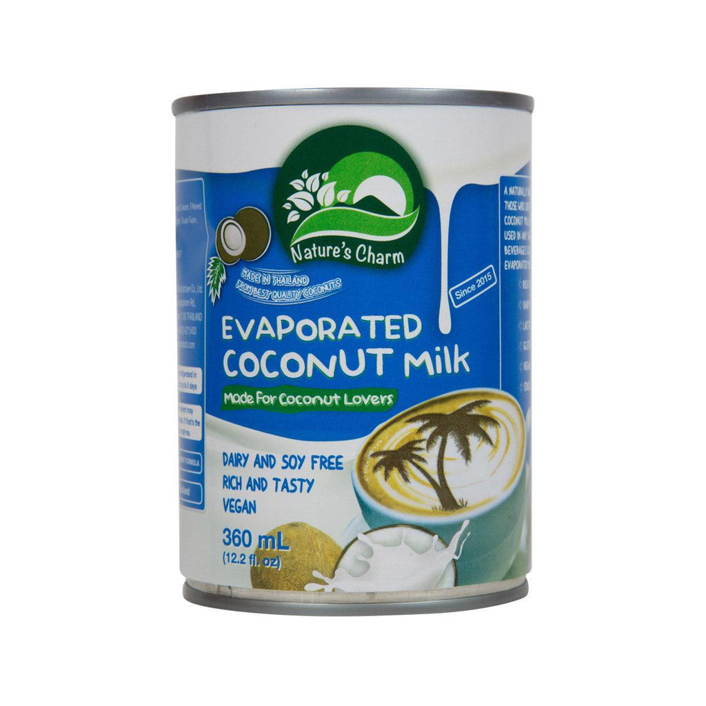 NATURE'S CHARM Evaporated Coconut Milk  (360mL)