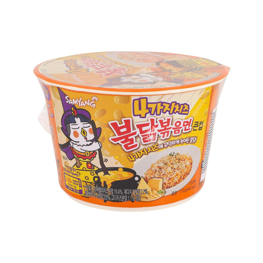 三養 四重芝士辣雞碗麵  (110g)