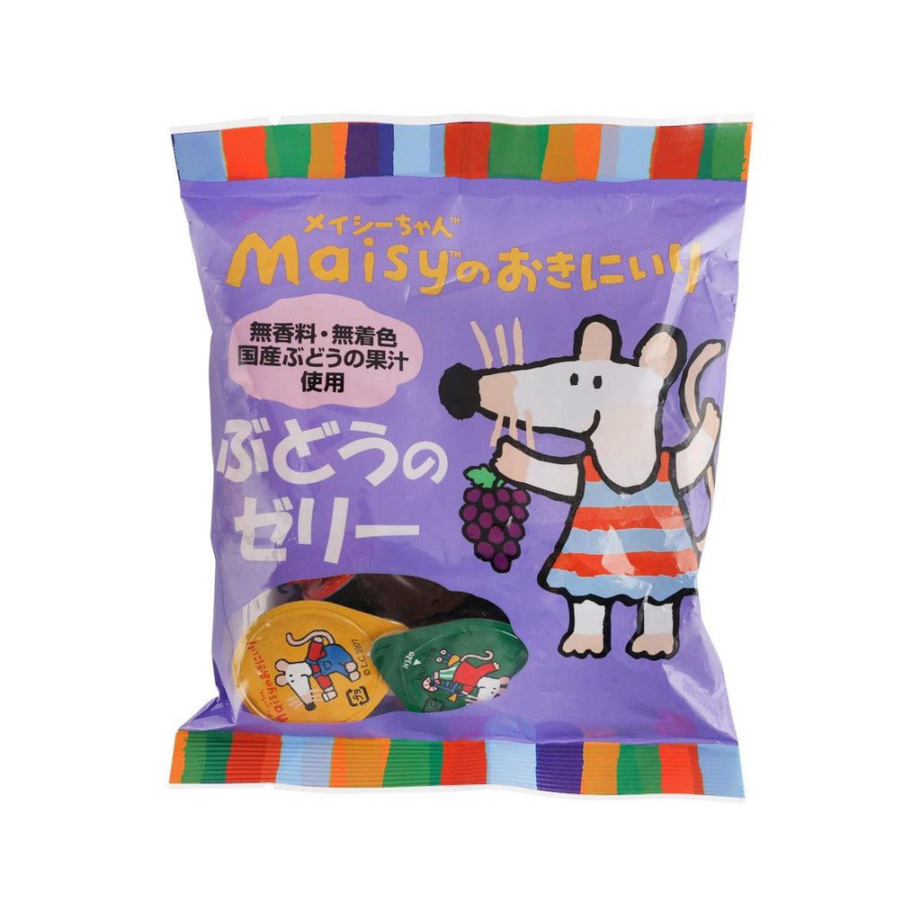 創健社 葡萄果凍  (6pcs)