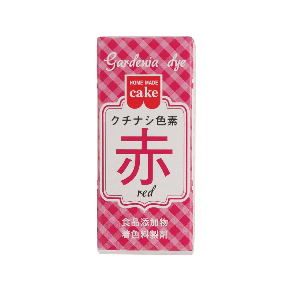 共立食品 天然食用色素粉末 - 梔子紅  (2g)