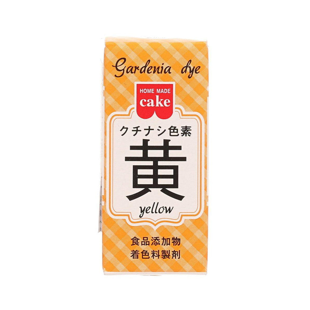 共立食品 天然食用色素粉末 - 梔子黃  (2g)