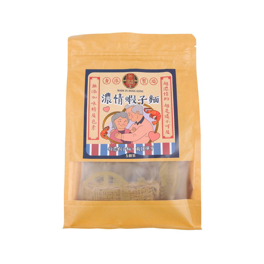 叁關 濃情蝦子麵 (特濃蝦子麵)  (250g)