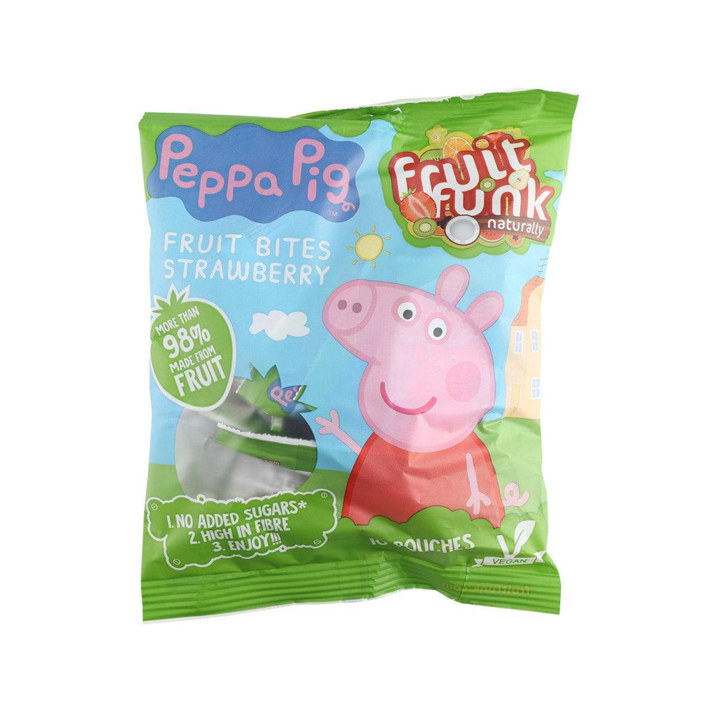 FRUIT FUNK Multibag Crispy Strawberry  (100g)