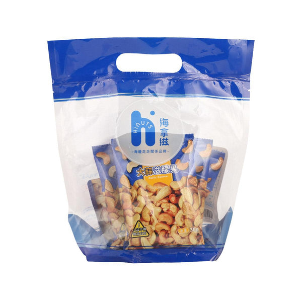 HINUTS Garlic Cashew  (6 x 30g)
