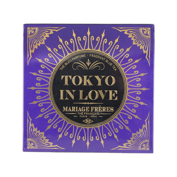 MARIAGE FRERES Tokyo in Love Tea Bags - Flavored Blue Tea  (30pcs)