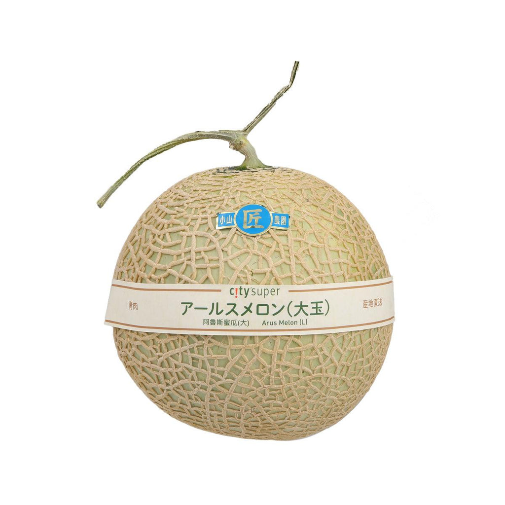 日本阿魯斯瓜（大）（1.4-1.6kg/個）