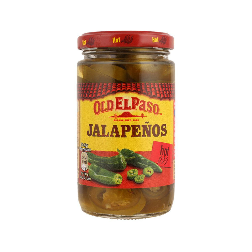 OLD EL PASO 墨西哥青辣椒片  (215g)