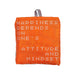 CITYSUPER Large Environmental Pocketable Bag-Happiness Depends on One's Attitude and Mindset