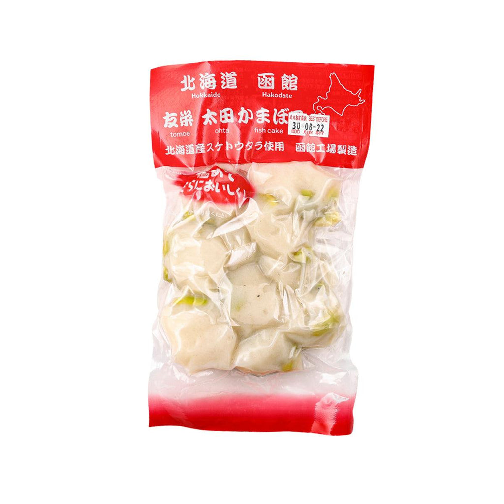 OHTAKAMABOKO Handmade Chigiri Kamaboko Fish Cake - Edamame  (150g)