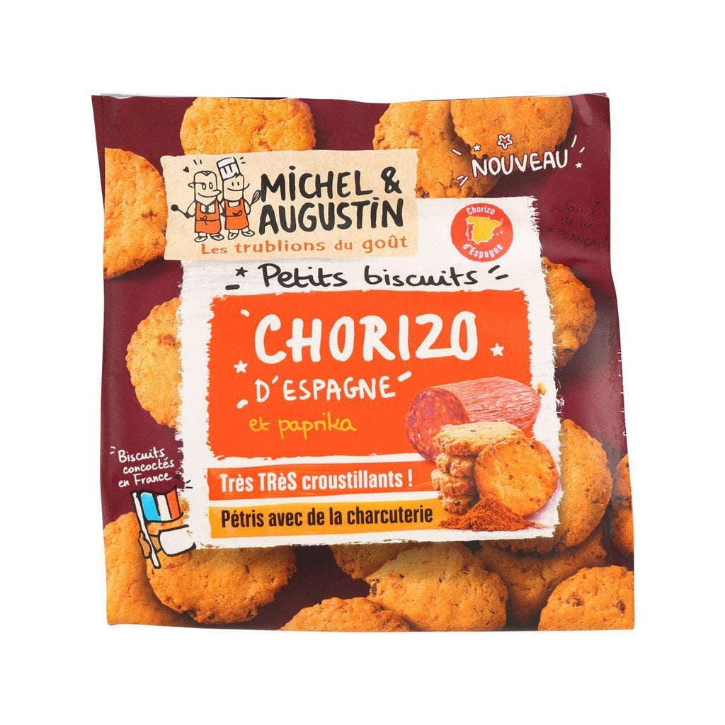 MICHEL & AUGUSTIN 西班牙香腸辣椒鹹曲奇餅  (90g)
