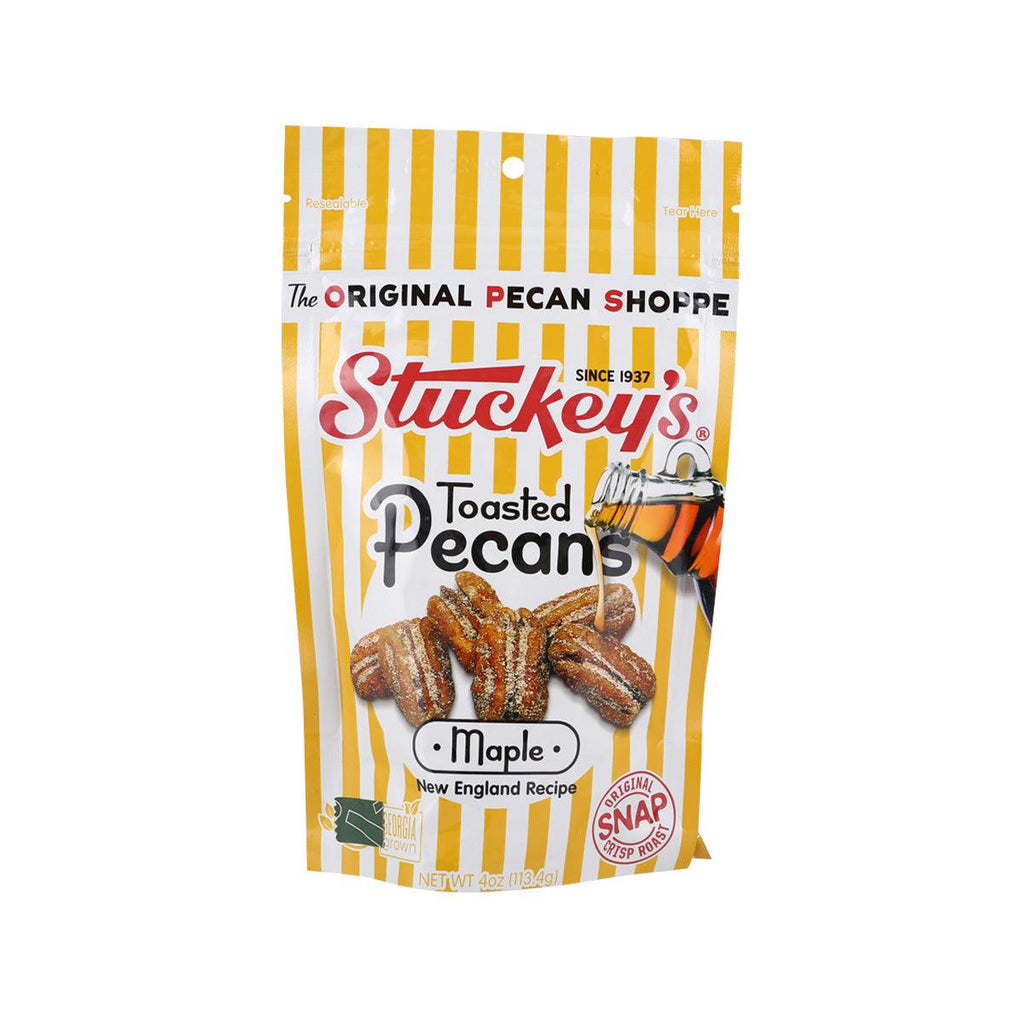 STUCKEYS Toasted Pecans - Maple Flavor  (113.4g)
